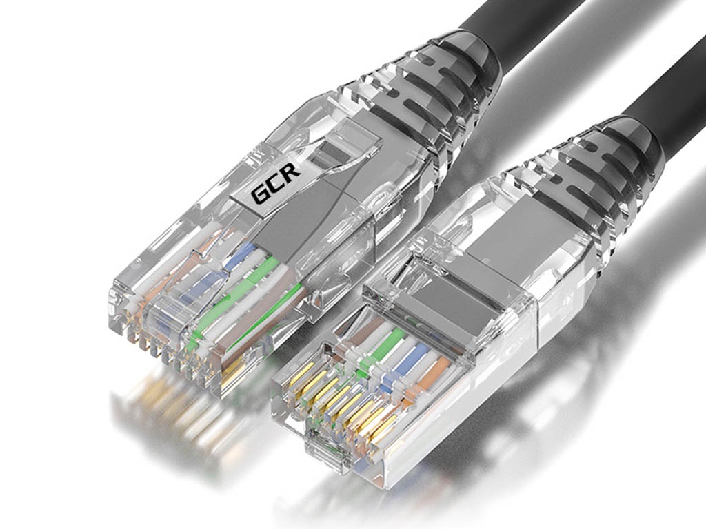 Zakazat.ru: Сетевой кабель GCR UTP cat.5e RJ45 T568B 5.0m GCR-52682