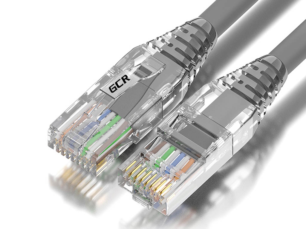

Сетевой кабель GCR UTP cat.5e RJ45 T568B 3.0m GCR-52676, GCR-52676