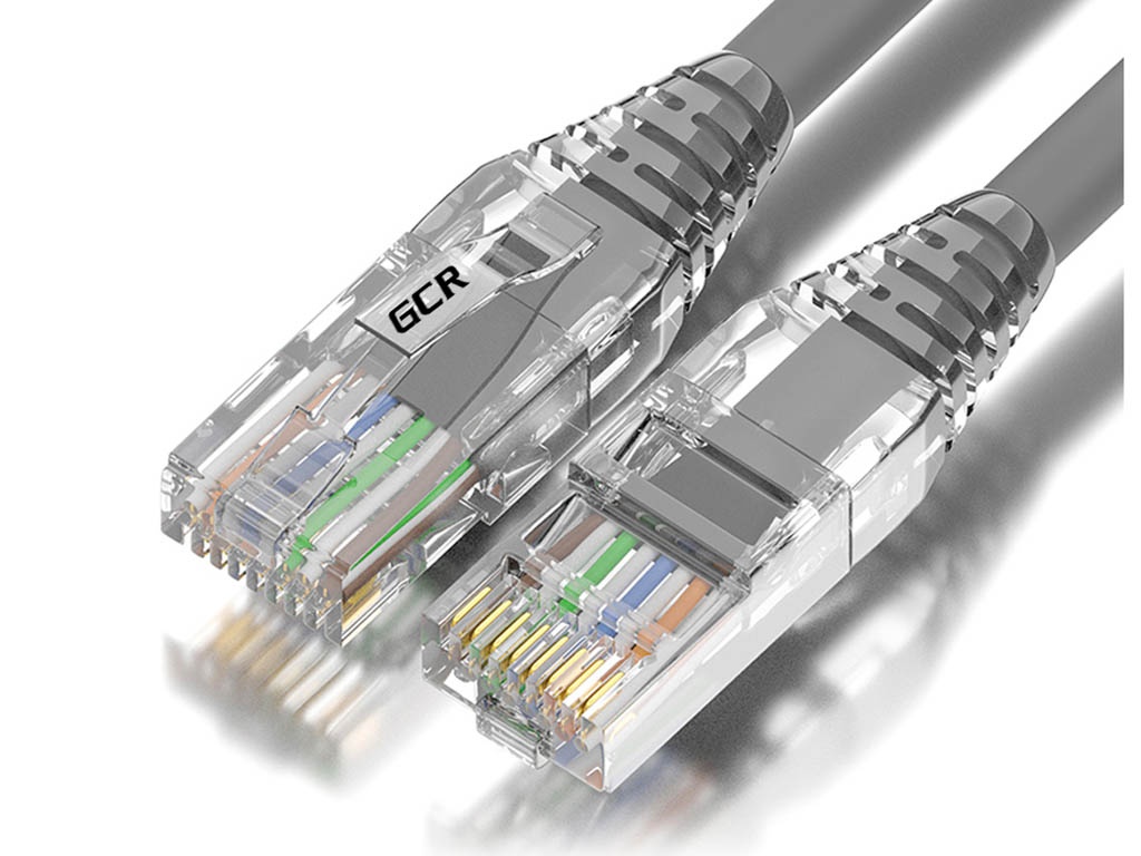 фото Сетевой кабель greenconnect utp cat.5e rj45 t568b 2.0m gcr-52675