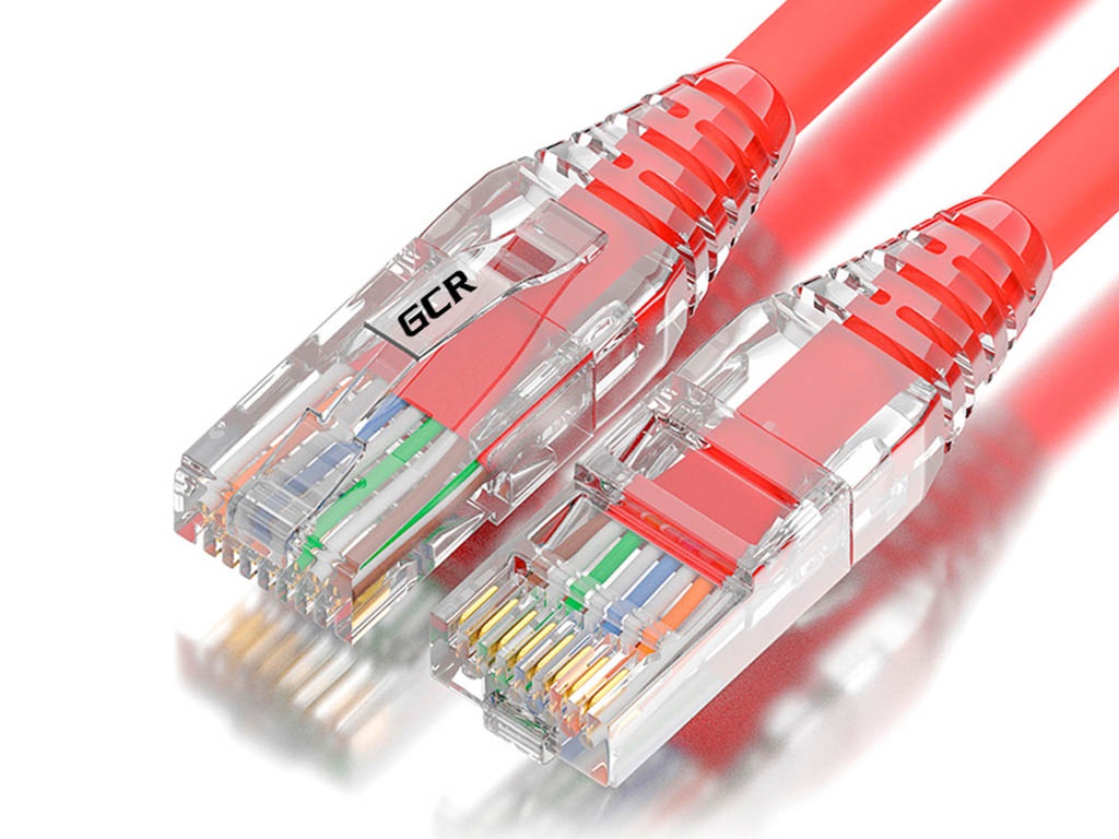 фото Сетевой кабель greenconnect utp cat.5e rj45 t568b 5.0m gcr-52674