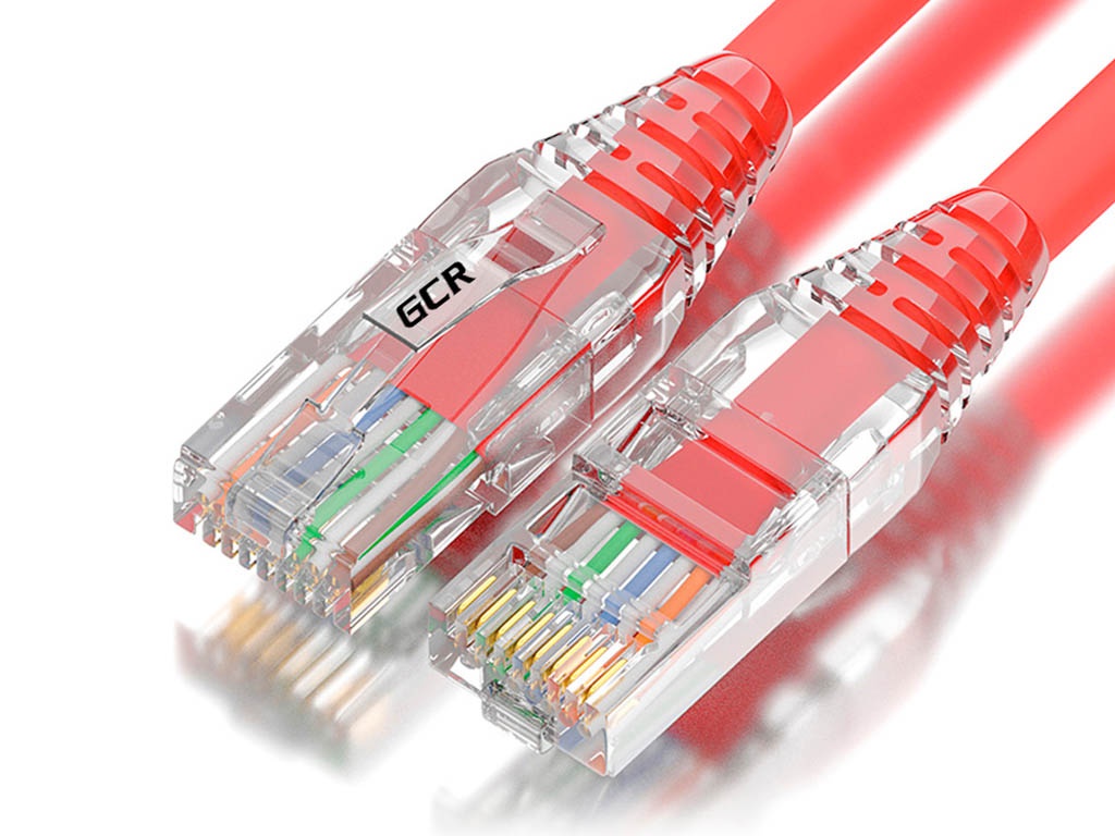 фото Сетевой кабель gcr utp cat.5e rj45 t568b 2.0m gcr-52672