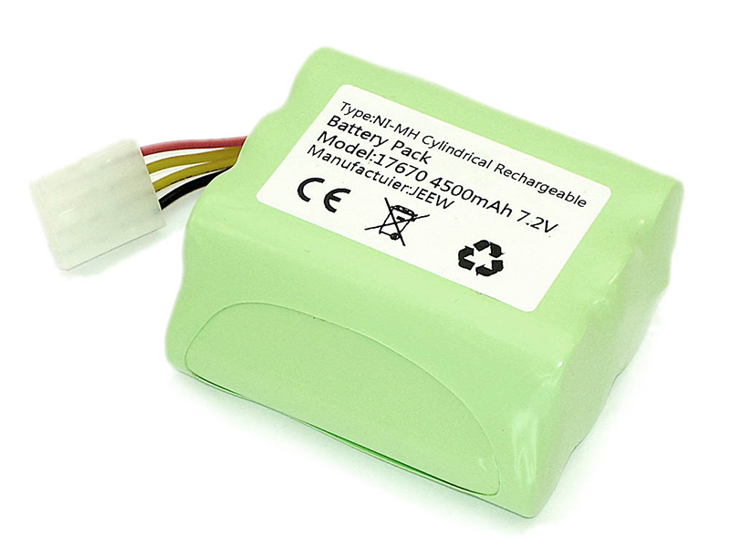 фото Аккумулятор vbparts 7.2v ni-mh 4500mah для neato xv-11 / xv-15 / xv-21 076028