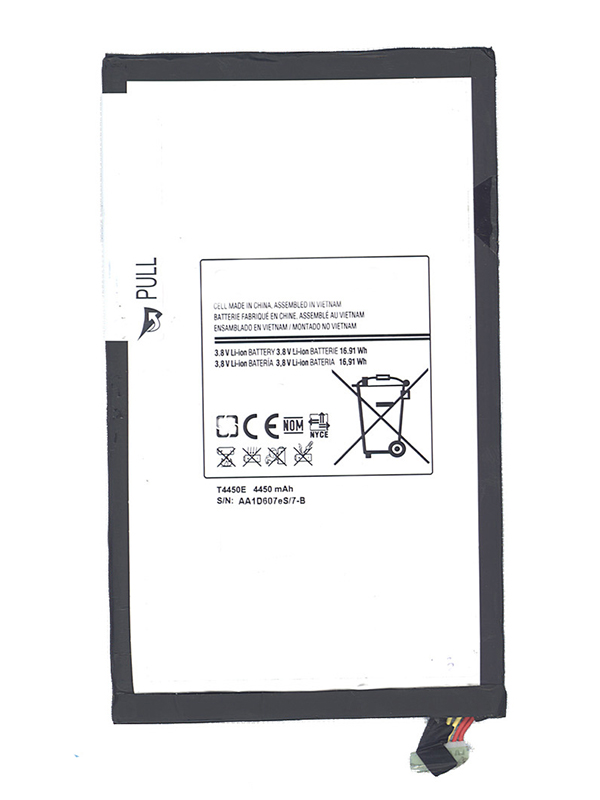 Zakazat.ru: Аккумулятор Vbparts (схожий с T4450E) 3.8V 16.91Wh для Samsung Galaxy Tab 3 SM-T310 / T311 009342