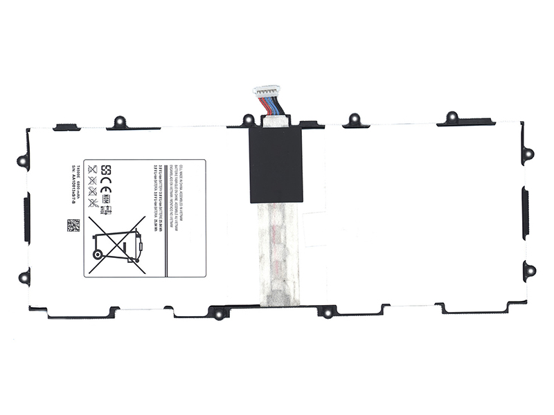 фото Аккумулятор vbparts (схожий с t4500) 6800mah для samsung galaxy tab3 10.1 gt-p5200 / gt-p5210 009764