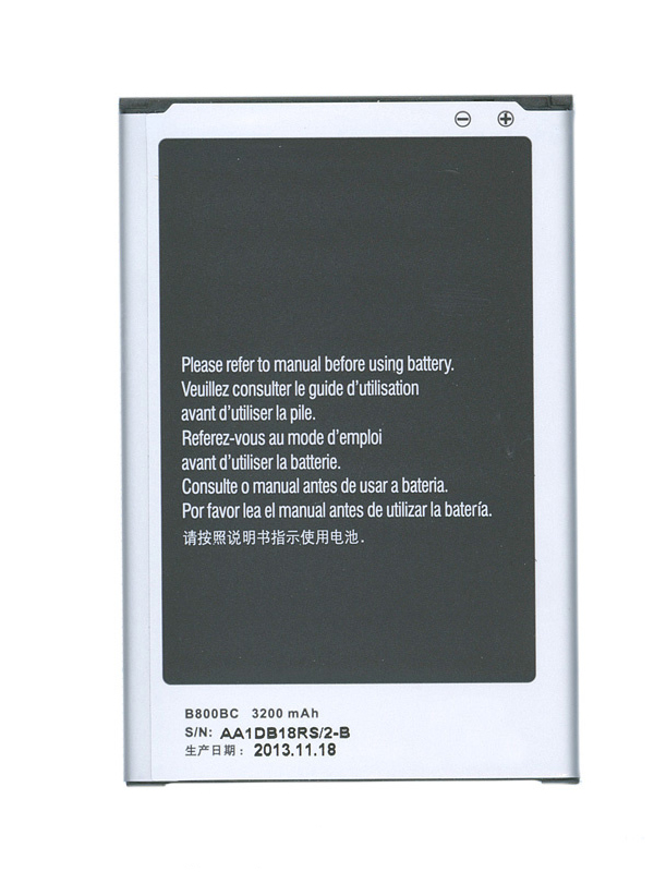  Vbparts (  B800BC)  Samsung Galaxy Note 3 N9000 / N9005 3.8V 12.16Wh 009119