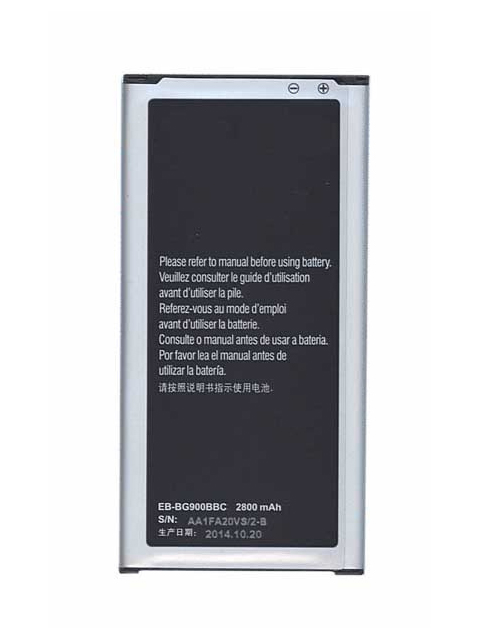 

Аккумулятор Vbparts (схожий с EB-BG900BBE) для Samsung Galaxy S5 10.78Wh 010210, Samsung Galaxy S5