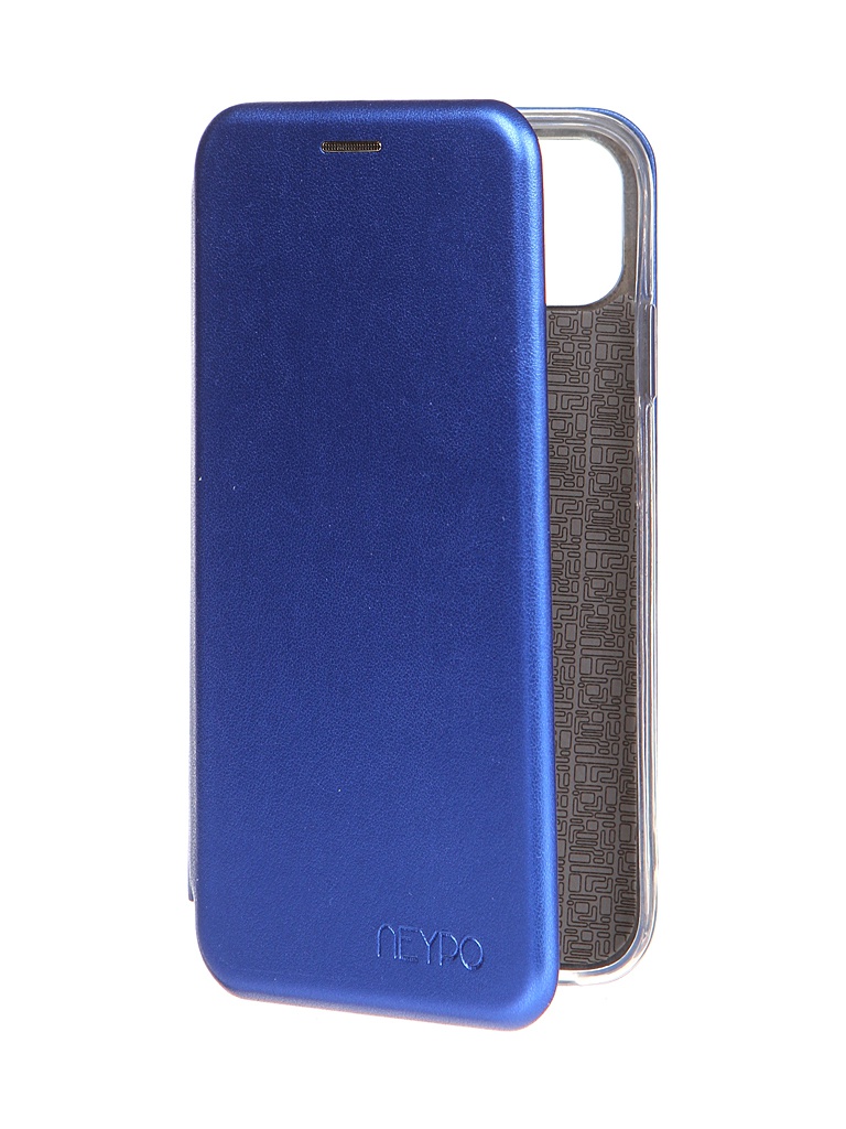 фото Чехол neypo для apple iphone 11 premium blue nsb15109