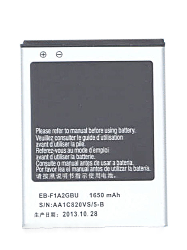 

Аккумулятор Vbparts (схожий с EB-F1A2GBU) для Samsung Galaxy S2 I9100 3.7V 6.11Wh 008634, Samsung Galaxy S2 I9100