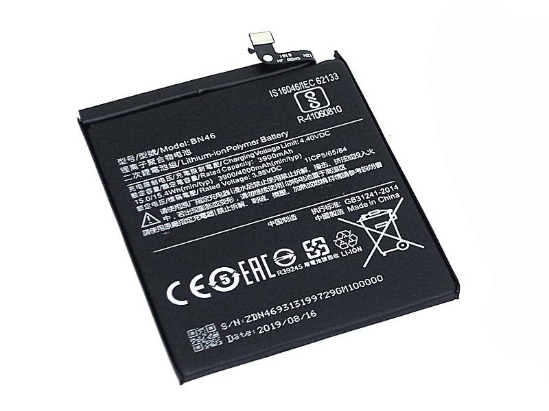 Аккумулятор Vbparts (схожий с BN46) для Xiaomi Mi A2 Lite / Redmi Note 6 066416 цена и фото