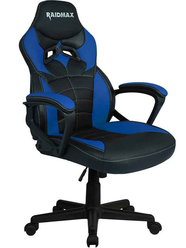 фото Компьютерное кресло raidmax dk260bu black-blue