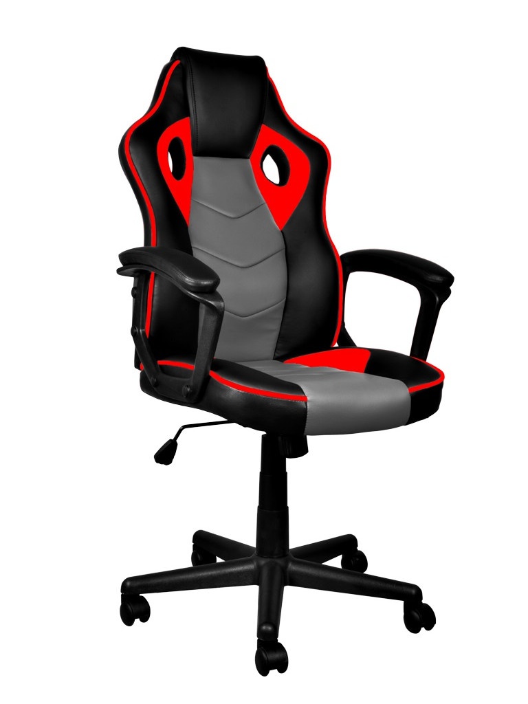 фото Компьютерное кресло raidmax dk240rd black-red