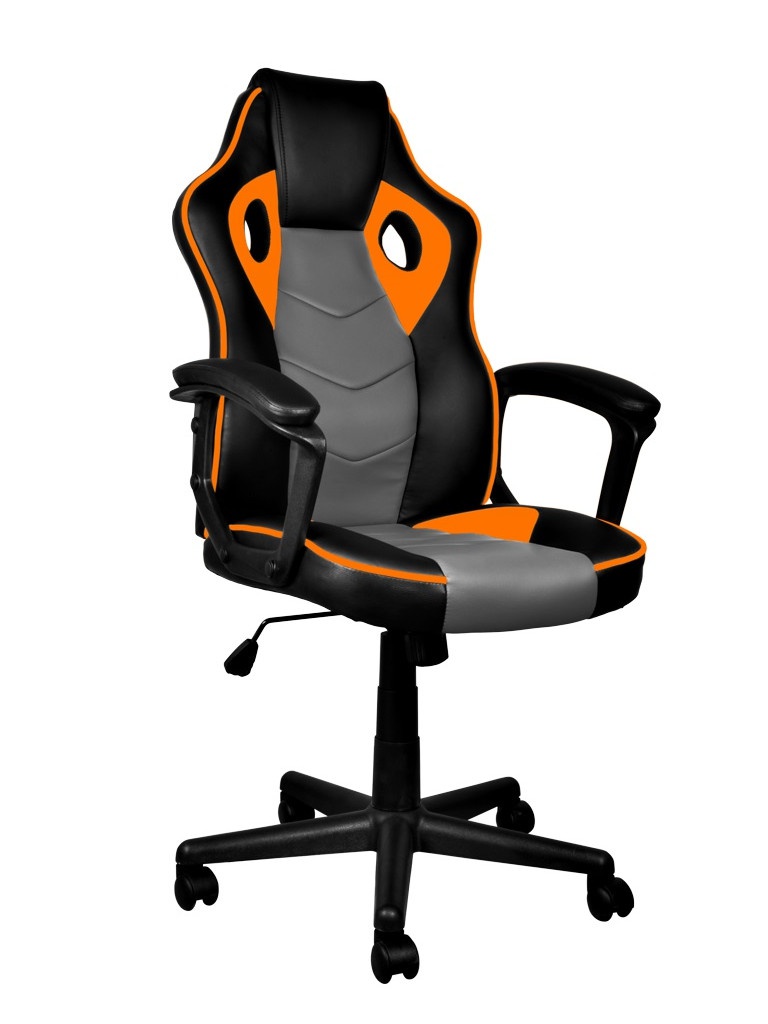 фото Компьютерное кресло raidmax dk240og black-orange