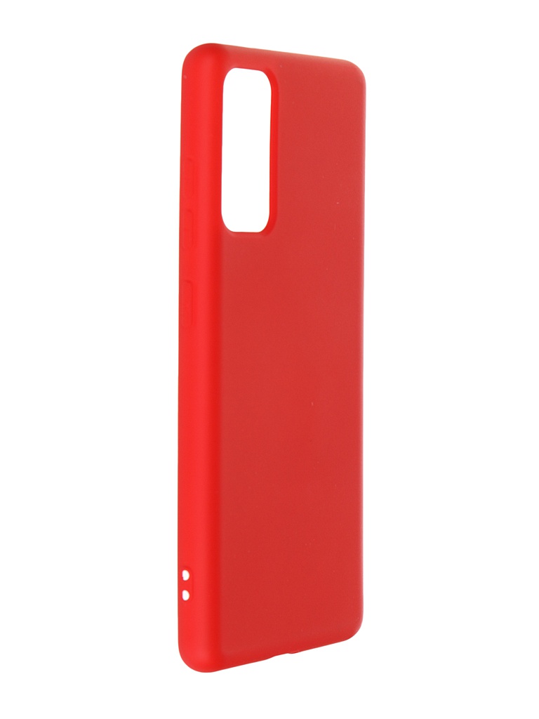 

Чехол Neypo для Samsung Galaxy S20 FE 2020 Silicone Case 2.0mm Red NSC19662, Samsung Galaxy S20 FE