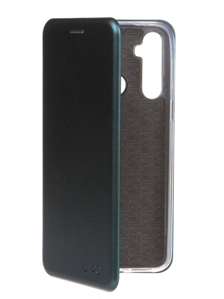 Чехол Neypo для Realme C3/ 5/ 6i Premium Dark Green NSB20817