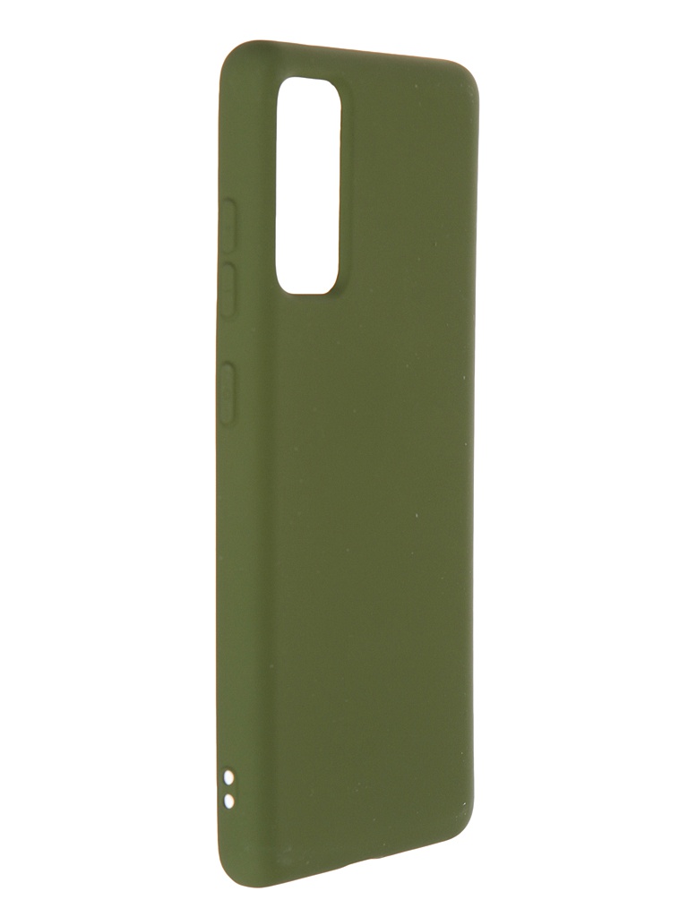 фото Чехол neypo для samsung galaxy s20 fe 2020 silicone case 2.0mm dark green nsc19667