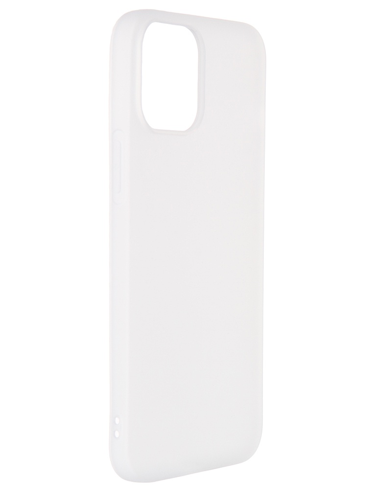 фото Чехол neypo для apple iphone 12 pro max (2020) soft matte silicone white nst20829