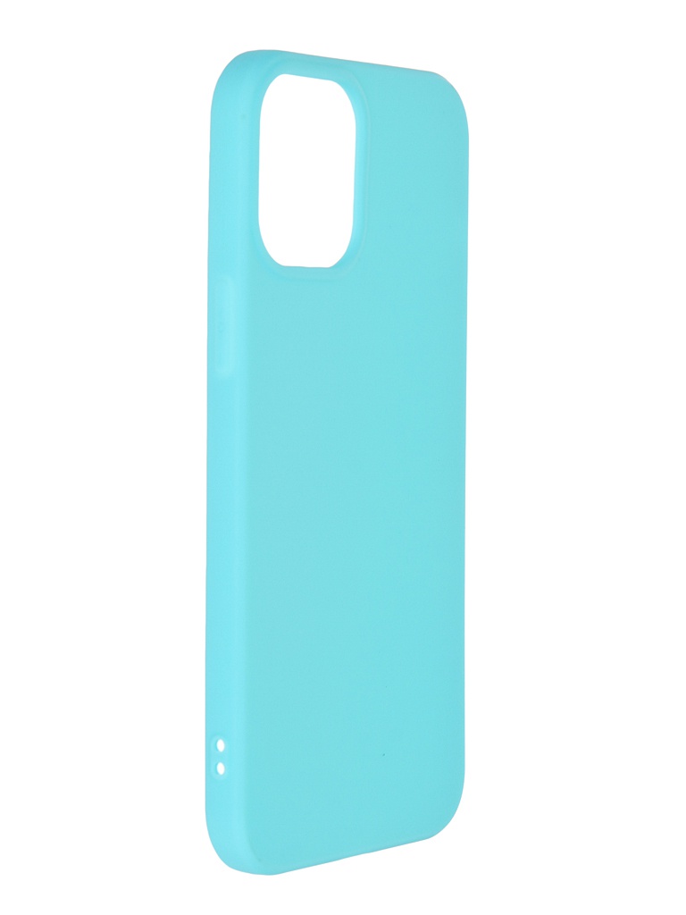 фото Чехол neypo для apple iphone 12 pro max (2020) soft matte silicone turquoise nst20828