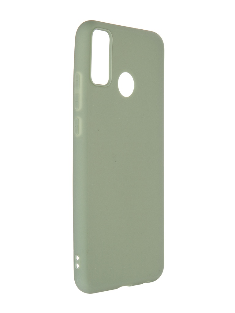 Чехол Neypo для Honor 9X Lite Soft Matte Silicone Olive NST20833