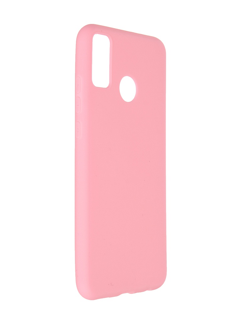 Чехол Neypo для Honor 9X Lite Soft Matte Silicone Pink NST20418