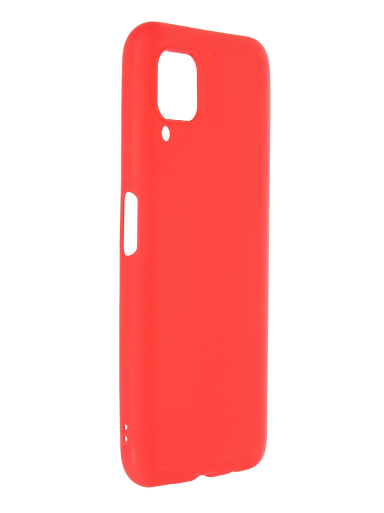 фото Чехол neypo для huawei p40 lite soft matte silicone red nst17142