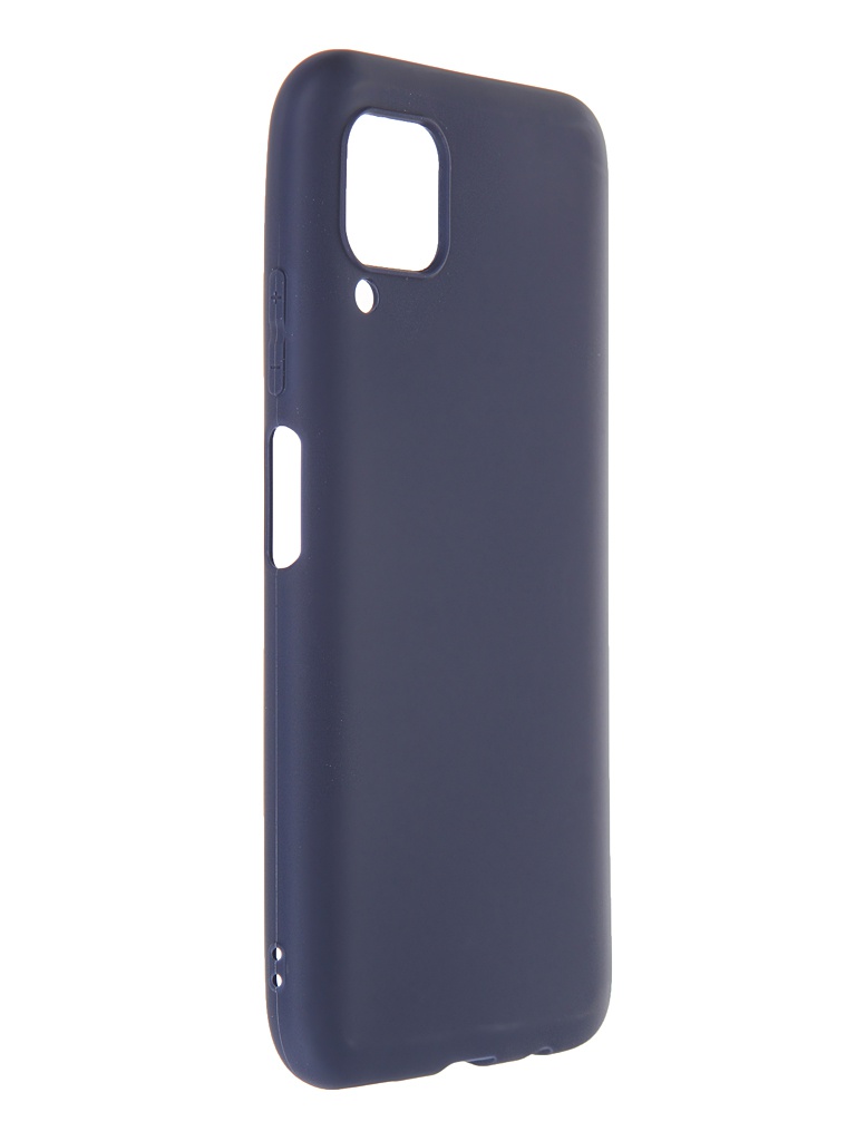 фото Чехол neypo для huawei p40 lite soft matte silicone dark blue nst17140