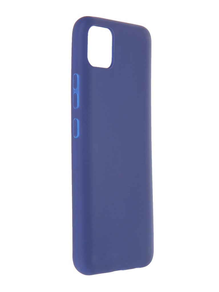 фото Чехол neypo для realme c11 soft matte silicone dark blue nst18932