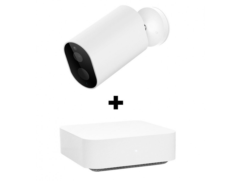 IP камера Xiaomi Imilab EC2 Wireless Home Security Camera + Gateway CMSXJ11AG imilab ec5 floodlight camera outdoor security surveillance color night vision 360° human tracking smart app 2k