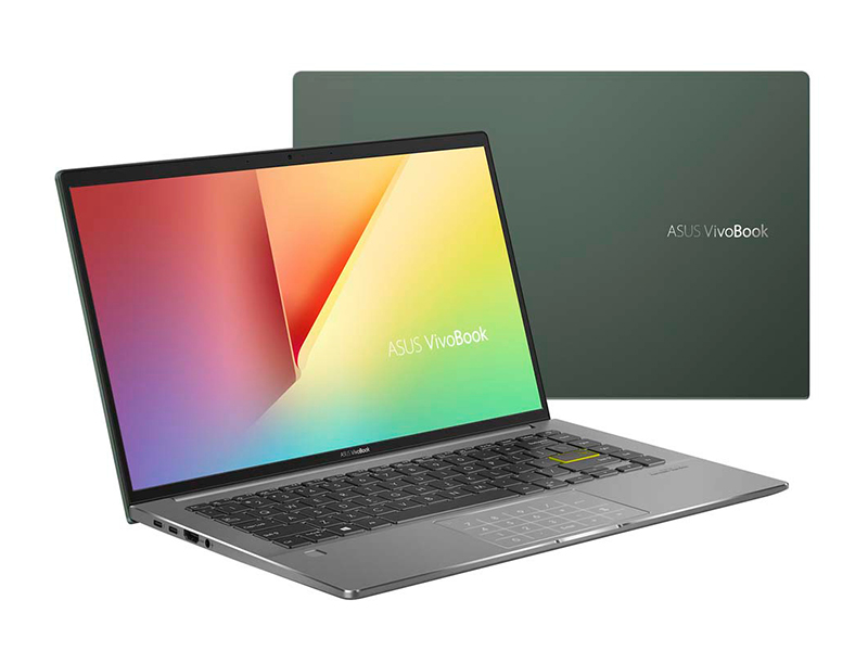 фото Ноутбук asus vivobook s435ea-hm005t 90nb0su1-m00430 (intel core i7-1165g7 2.8ghz/16384mb/1000gb/intel iris xe graphics/wi-fi/bluetooth/cam/14/1920x1080/windows 10 64-bit)