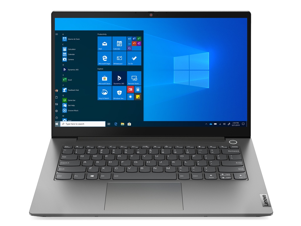 фото Ноутбук lenovo thinkbook 14 g2 20vd000aru (intel core i5-1135g7 2.4 ghz/8192mb/256gb ssd/intel iris xe graphics/wi-fi/bluetooth/cam/14.0/1920x1080/windows 10 pro 64-bit)