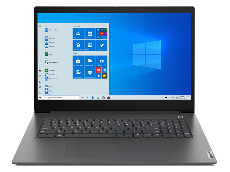 Ноутбук Lenovo V17 82GX0085RU (Intel Core i3-1005G1 1.2 GHz/4096Mb/256Gb SSD/Intel UHD Graphics/Wi-Fi/Bluetooth/Cam/17.3/1920x1080/Windows 10 64-bit)