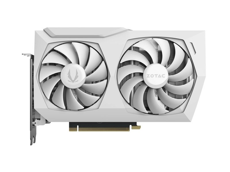 

Видеокарта Zotac GeForce RTX 3060 Gaming AMP White Edition 1867MHz PCI-E 4.0 12288Mb 14000MHz 192-bit 3xDP HDMI ZT-A30600F-10P, RTX 3060 Gaming AMP White Edition