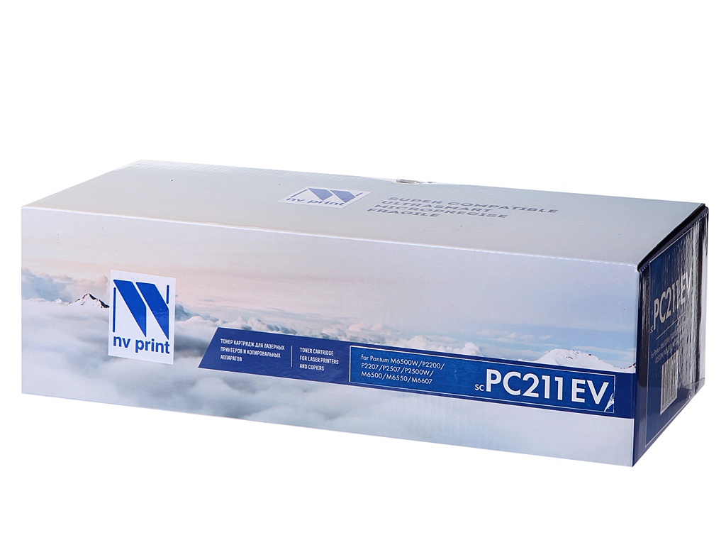 Картридж NV Print NV-PC211EV Black для Pantum M6500W/P2200/P2207/P2507/P2500W/M6500/M6550/M6607 1600k
