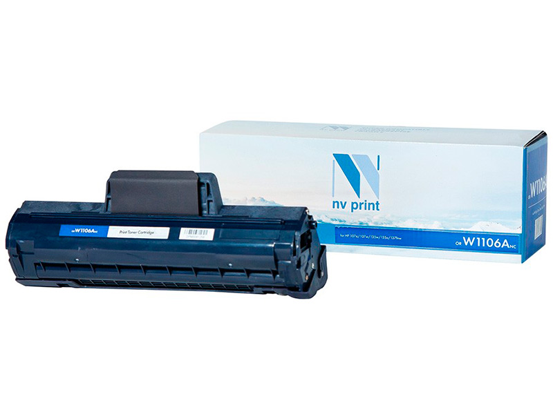 Картридж NV Print NV-W1106A Black для HP 107a/107w/135w/135a/137fnw 1000k hp laser 107w