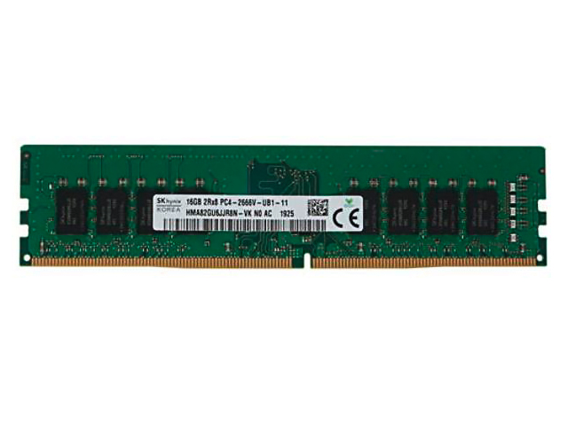 фото Модуль памяти hynix ddr4 dimm 2666mhz pc4-21300 cl19 - 16gb hma82gu6jjr8n-vkn0