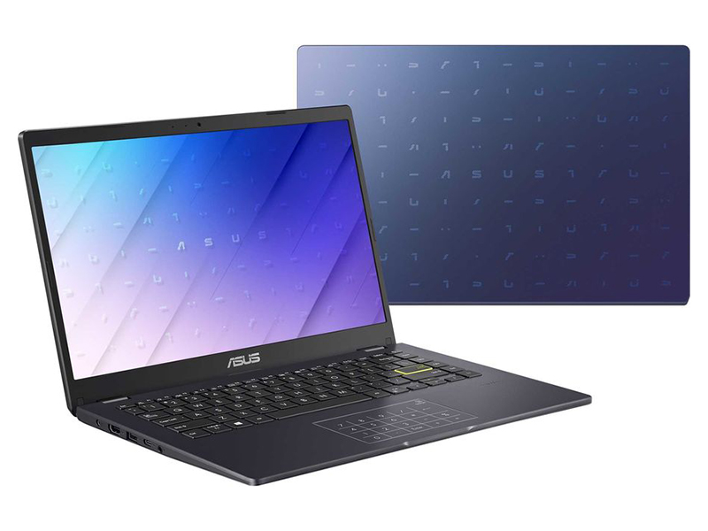 

Ноутбук ASUS VivoBook E410MA-EB008T 90NB0Q11-M18300 (Intel Celeron N4020 1.1GHz/4096Mb/64Gb SSD/Intel HD Graphics/Wi-Fi/Cam/14/1920x1080/Windows 10 Home 64-bit), 90NB0Q11-M18300