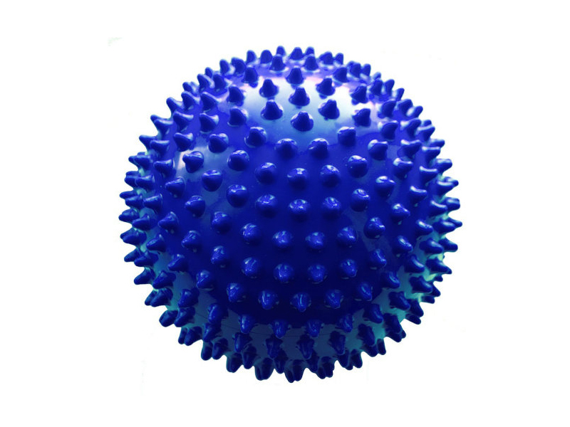 фото Массажер альпина пласт мяч ёжик 12cm blue 6022031032