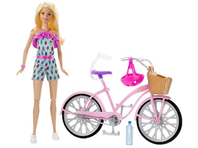 

Кукла Mattel Barbie на велосипеде FTV96, FTV96
