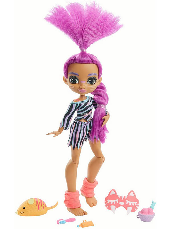 

Кукла Mattel Эмберли Пижамная вечеринка GTH02, Эмберли Пижамная вечеринка