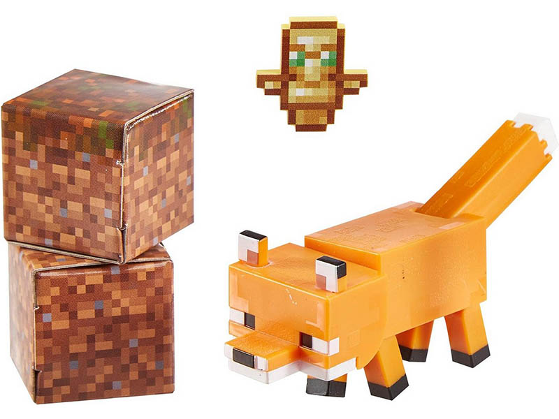 

Фигурки Mattel Minecraft 2шт GTP08, Minecraft