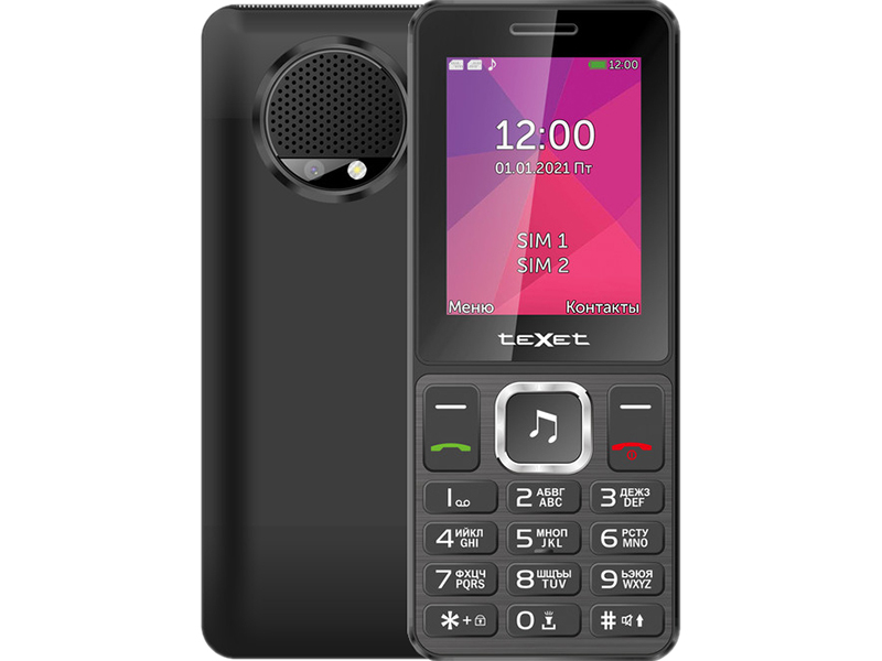 Сотовый телефон teXet TM-301