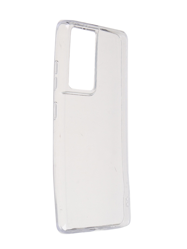 фото Чехол pero для samsung galaxy s21 ultra silicone transparent cc01-0031-tr