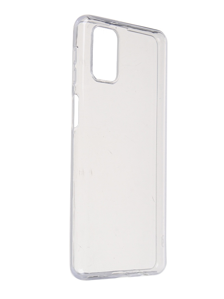 фото Чехол pero для samsung galaxy m31s silicone transparent cc01-0027-tr