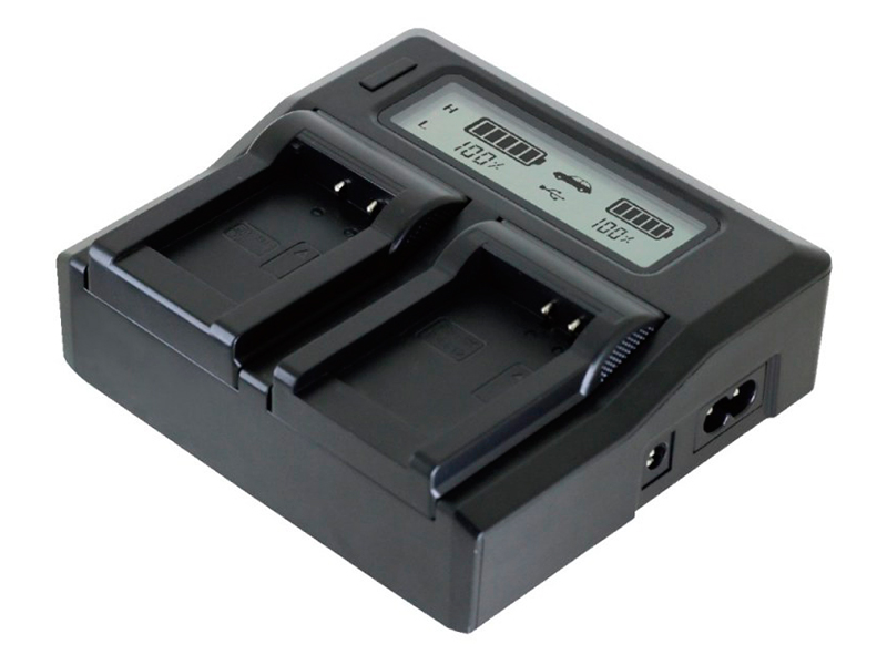 Зарядное устройство Relato ABC02/LP-E19 + Авто для Canon LP-E19/LP-E4 цена и фото
