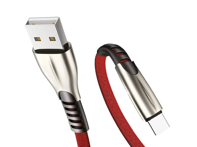 фото Аксессуар exployd sonder usb - usb type-c 1m red ex-k-838