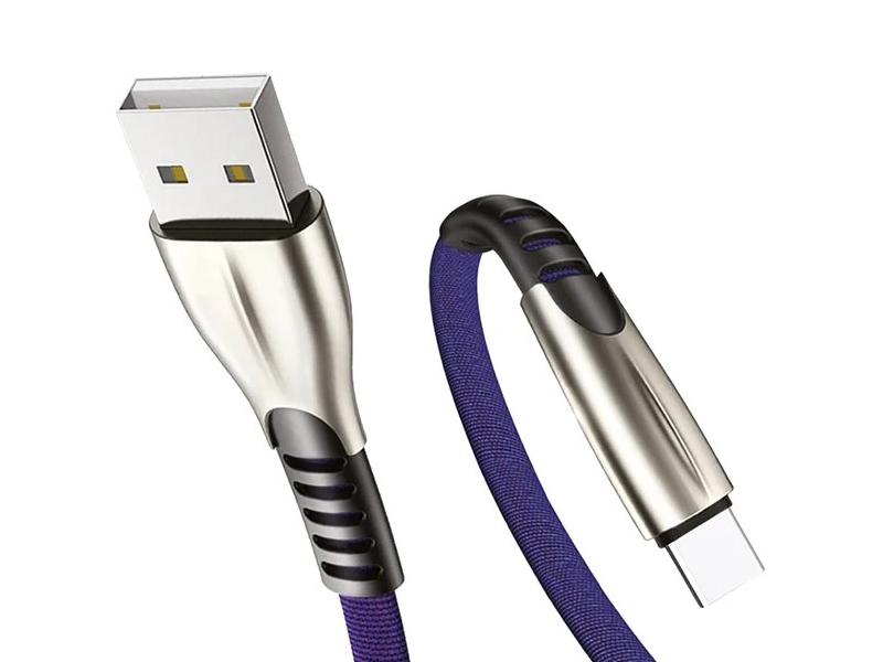 фото Аксессуар exployd sonder usb - usb type-c 1m blue ex-k-837