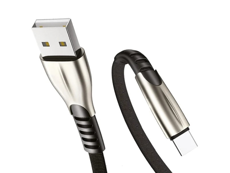 

Аксессуар Exployd Sonder USB - USB Type-C 1m Black EX-K-836, Sonder EX-K-836