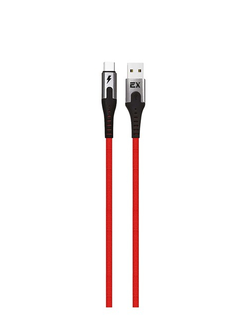 фото Аксессуар exployd sonder usb - usb type-c 1m red ex-k-829