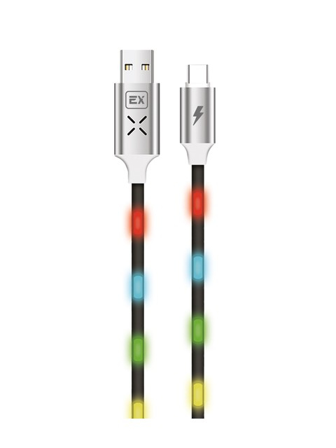

Аксессуар Exployd Sonder USB - USB Type-C 1m Black EX-K-665, Sonder EX-K-665