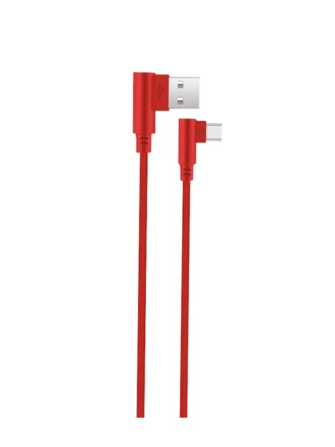 фото Аксессуар exployd usb - usb type-c 1m red ex-k-545