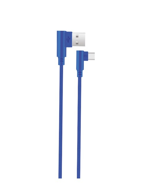 фото Аксессуар exployd usb - usb type-c 1m blue ex-k-544